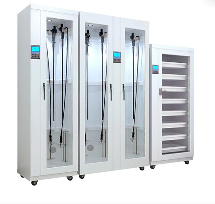 Dispositivo de armazenamento para limpeza de endoscópios Endoscope cleaning storage device